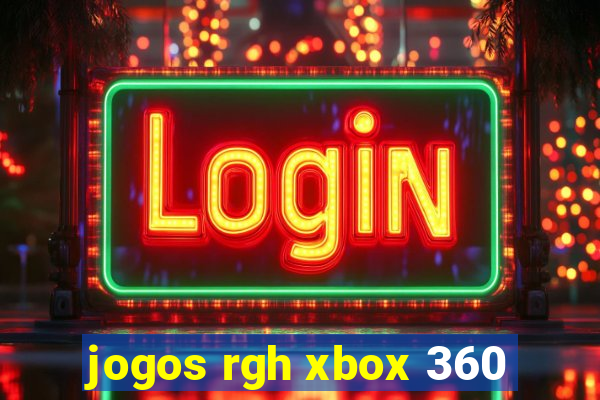 jogos rgh xbox 360